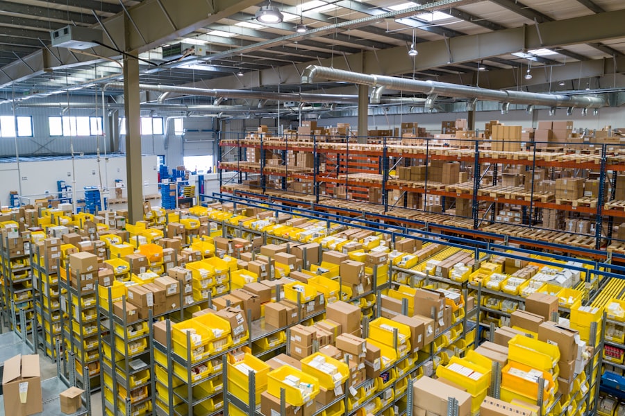 Courier Addaa partner warehouse